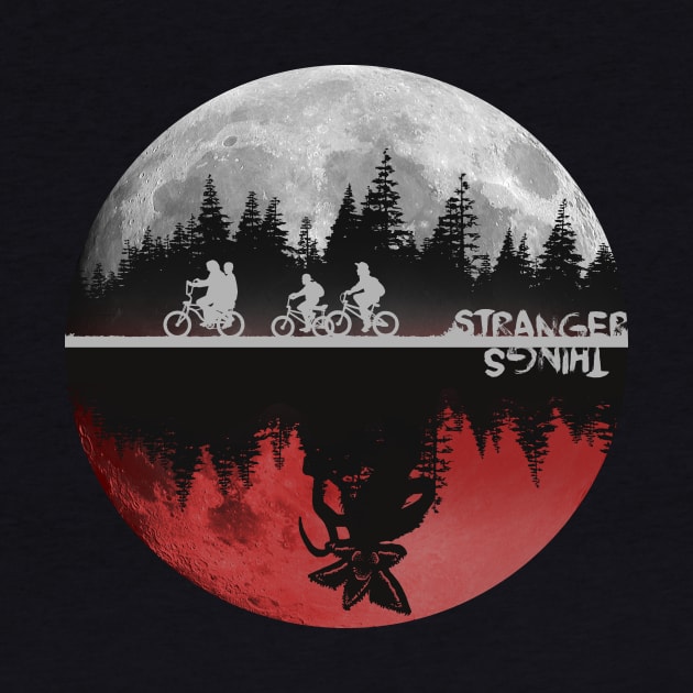 Stranger Things by gwillly